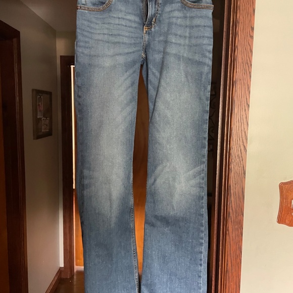 Women's Wrangler Retro Mae Mid Rise Bootcut Jean - Picture 2 of 3